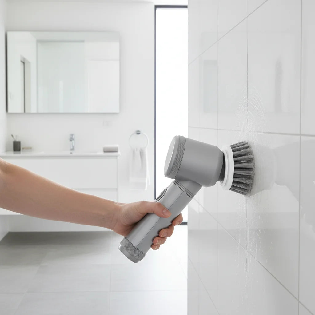 Electric Spin Scrubber 5 in 1