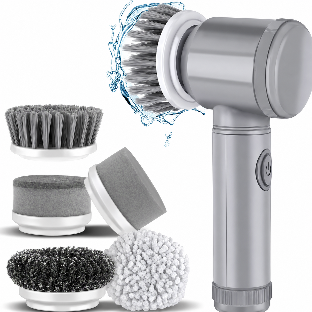 Electric Spin Scrubber 5 in 1