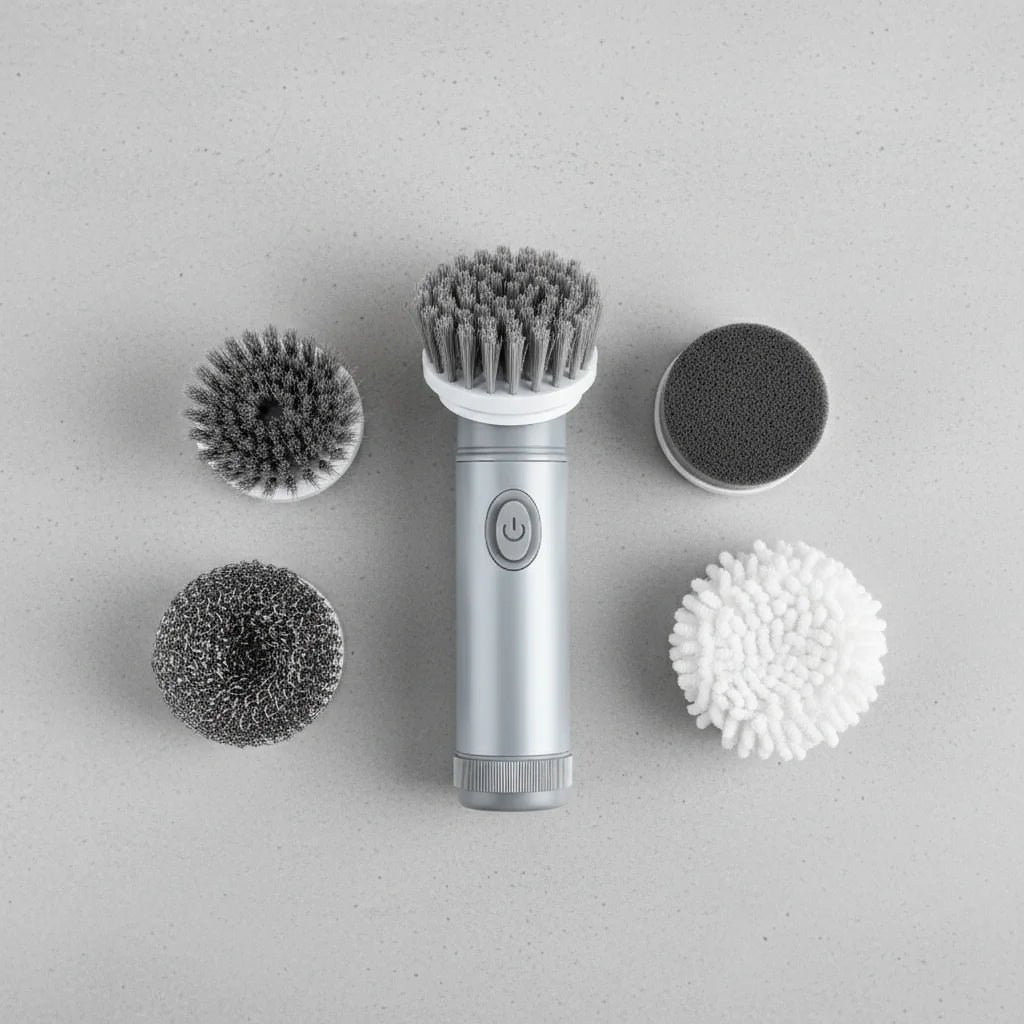 Electric Spin Scrubber 5 in 1