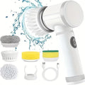 Electric Spin Scrubber 5 in 1